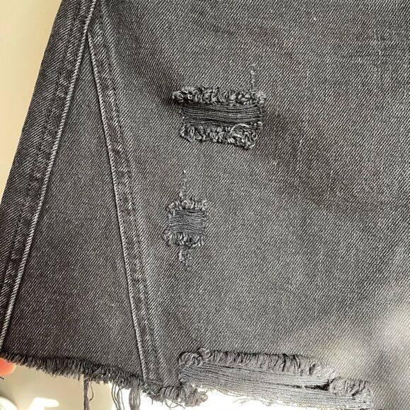 We The Free black Jean skirt - Picture 6 of 10